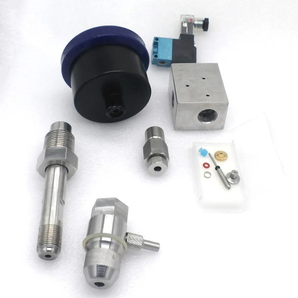 Запасные части для гидроабразивной режущей головки в сборе без сопла и отверстия