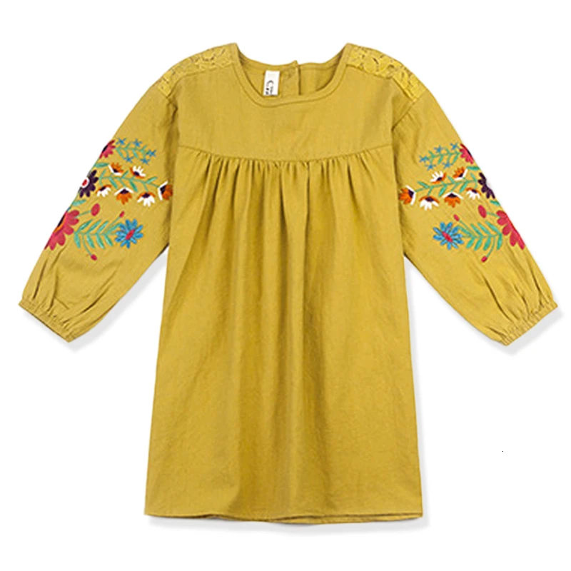 201035 yellow Платье для девочек г. Зимние плотные теплые платья с надписями и капюшоном с длинными рукавами для больших девочек, детская одежда - Цвет: 201035 yellow