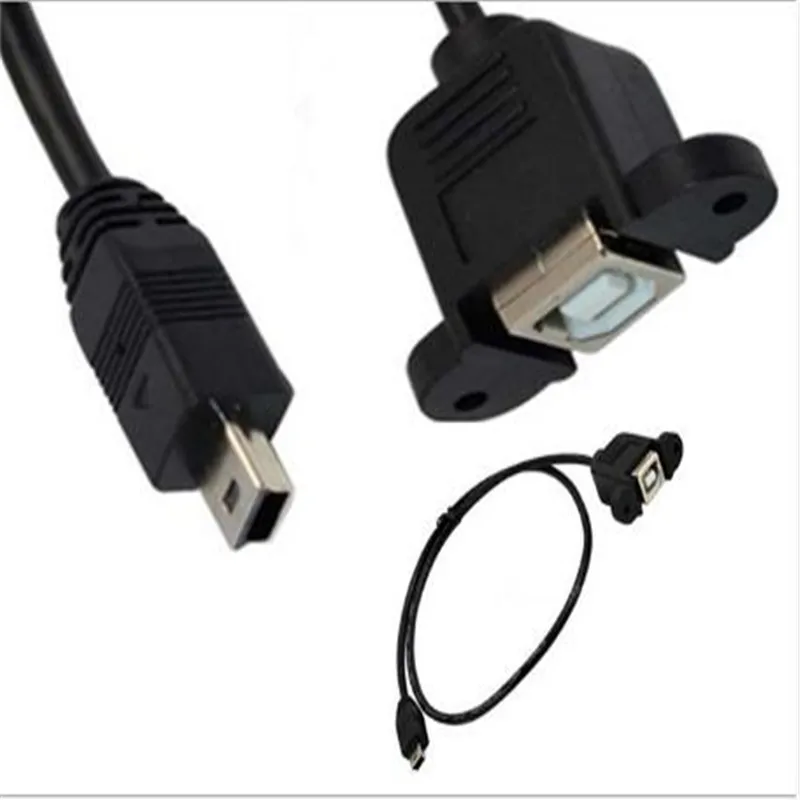 USB mini 5Pin revolution B Кабель с ремешком панельный кабель используемый в цифровой