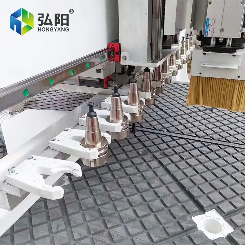 ЦАПС Инструментальный магазин станка с ЧПУ ISO BT, прямая смена смены автоматического шпиндельного двигателя АТС с держателем 6-12 станций