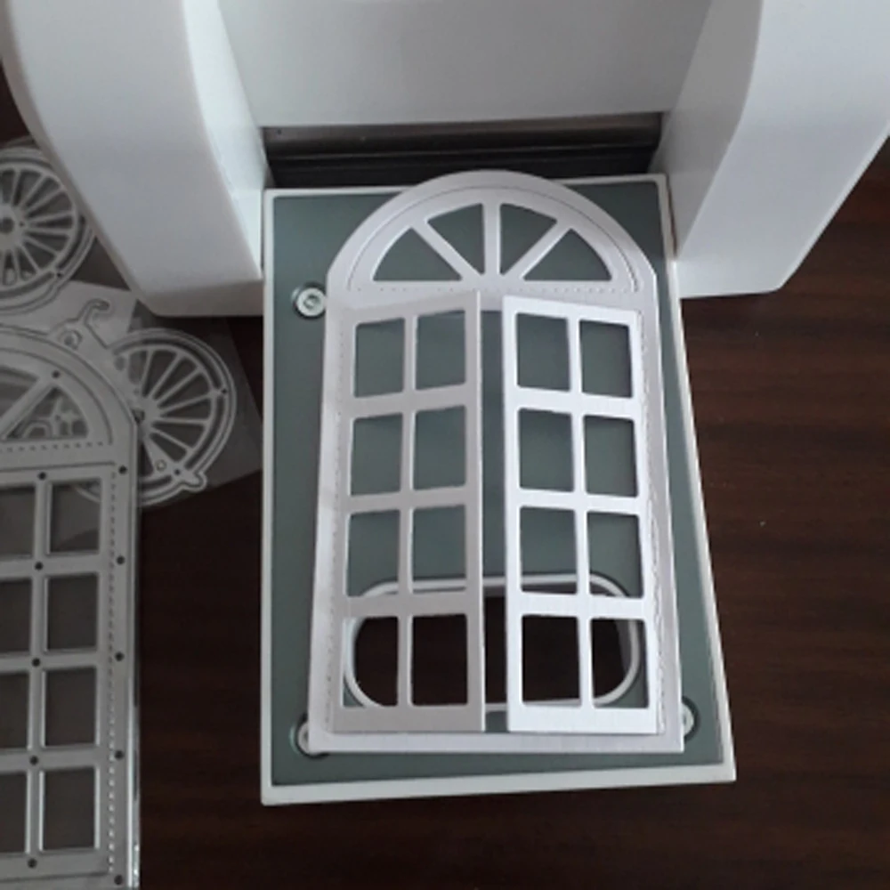 3D штамп для резки окон новый нож металла трехмерная художественная бумага сделай