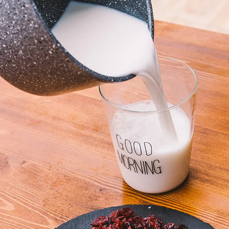 16 см белый минеральный молочный горшок антипригарный для Еда добавка подарок