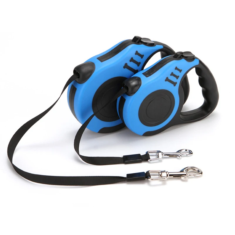 

3/5M Retractable Dog Leash Automatic Retractable Cat Traction Rope Belt for small breeds Leashes Extending dogs accessories