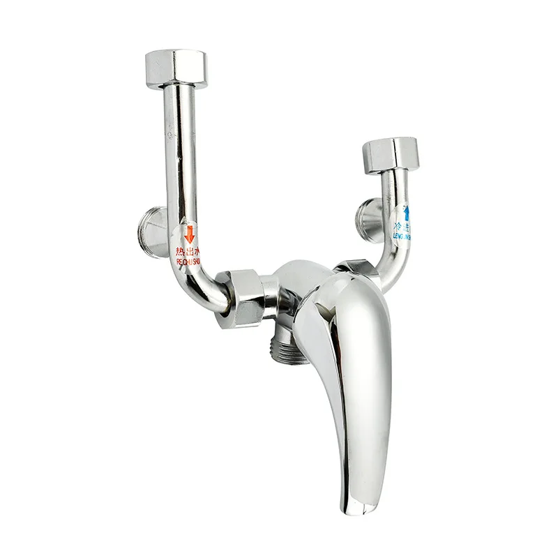 Электрический водонагреватель u-образный смесительный клапан разворачивающийся