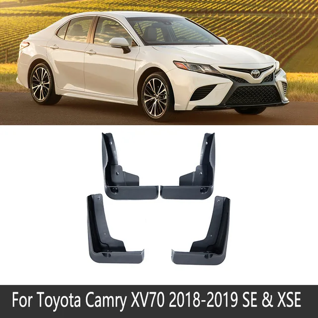 

Для Toyota Camry XV70 2018 2019 2020 брызговики на крыло брызговики на переднее и заднее колесо автомобильные аксессуары ABS