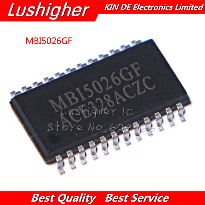100 шт. MBI5026GF MB15026GF MBI5026 SOP24 новый оригинальный