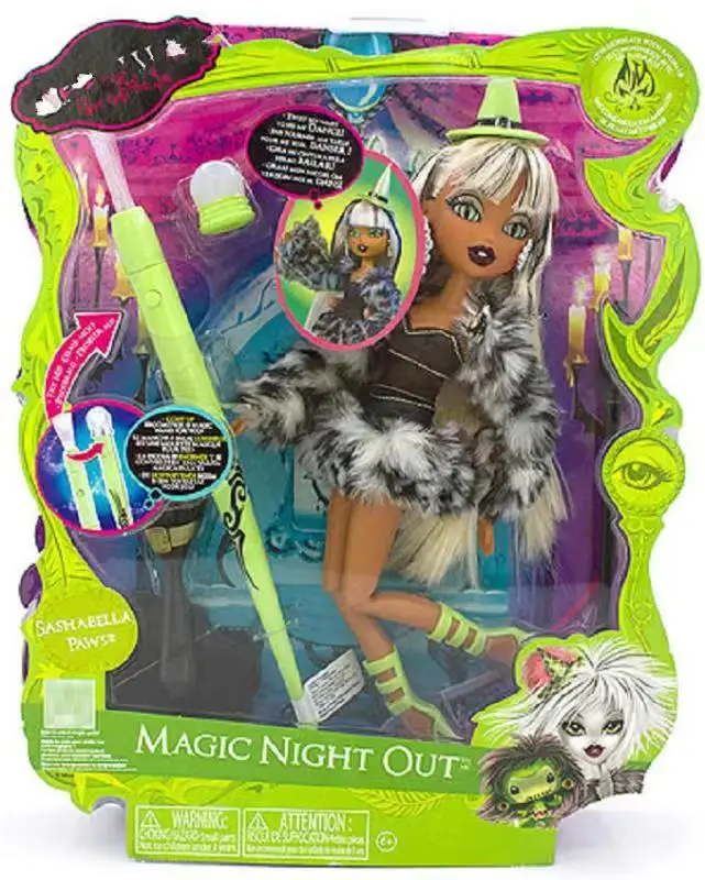 Модная фигурка Bratz Bratzillaz, кукла, несколько вариантов, лучший подарок для ребенка - Цвет: Светло-серый