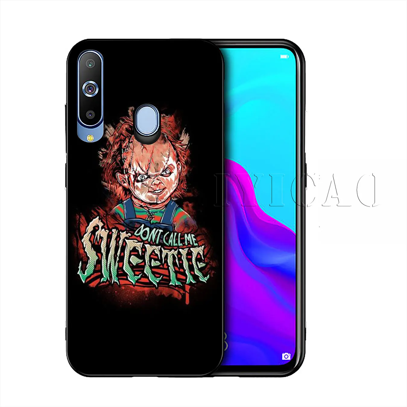 IYICAO Charles Lee Ray кукла Чаки хит продаж Мягкий силиконовый чехол для samsung Galaxy Note 9 8 10 Plus
