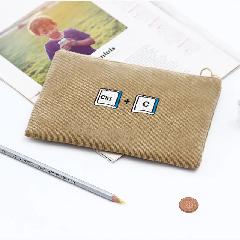 Женский кошелек для монет Вельветовая Холщовая Сумка На Молнии Дамская мода