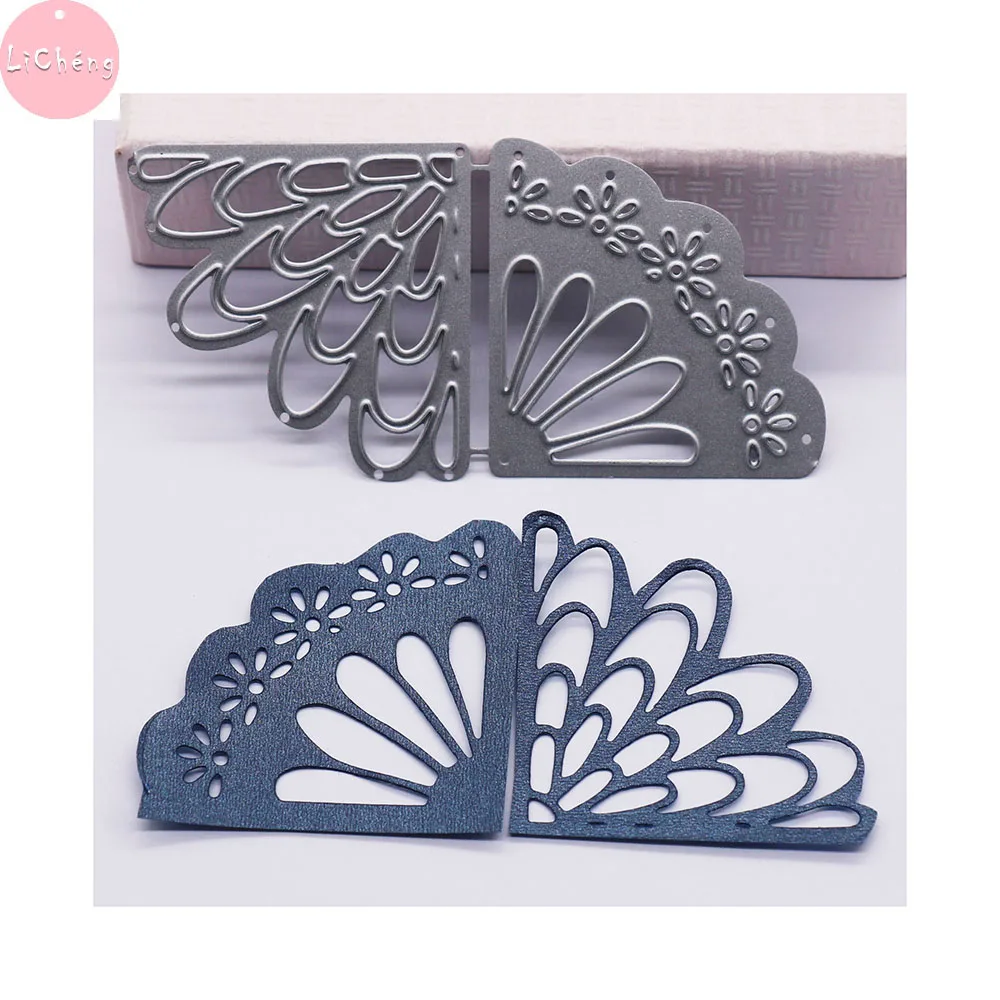 Металлические штампы для скрапбукинга 2 шт. | Дом и сад