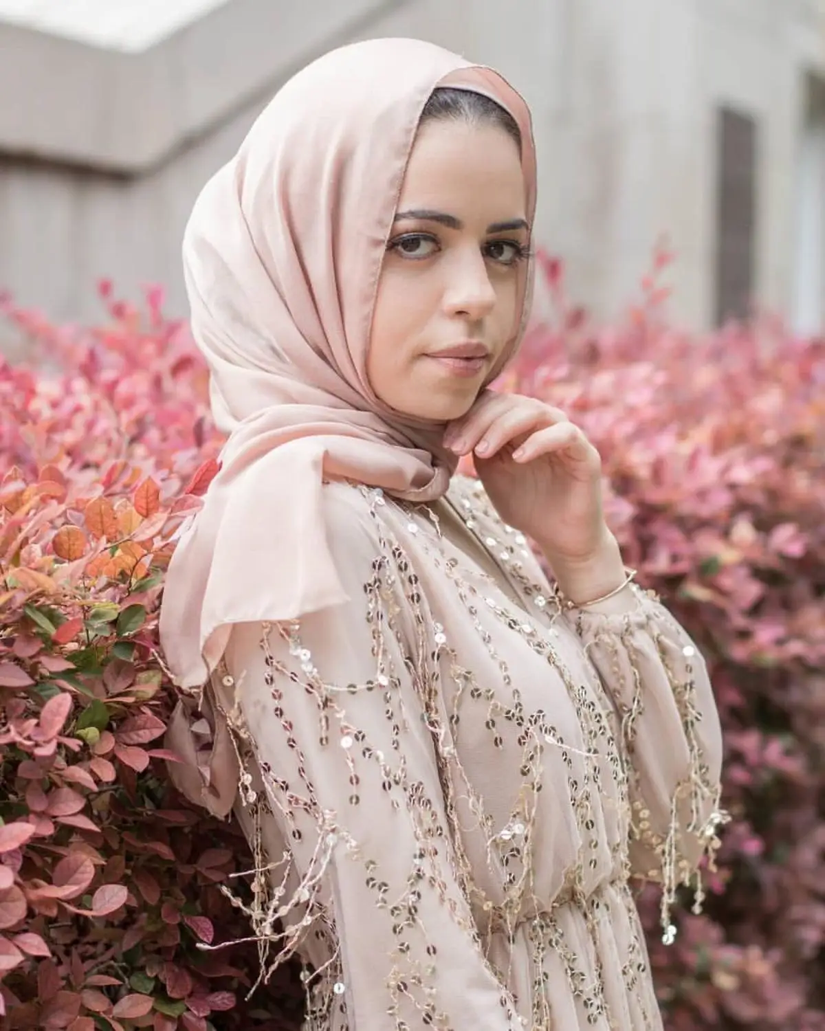 Elegant Muslim Sequins Tops Abaya Tassles Maxi Dress Cardigan Kimono Long Robes Vestidos Middle East Ramadan Eid Islamic Prayer |