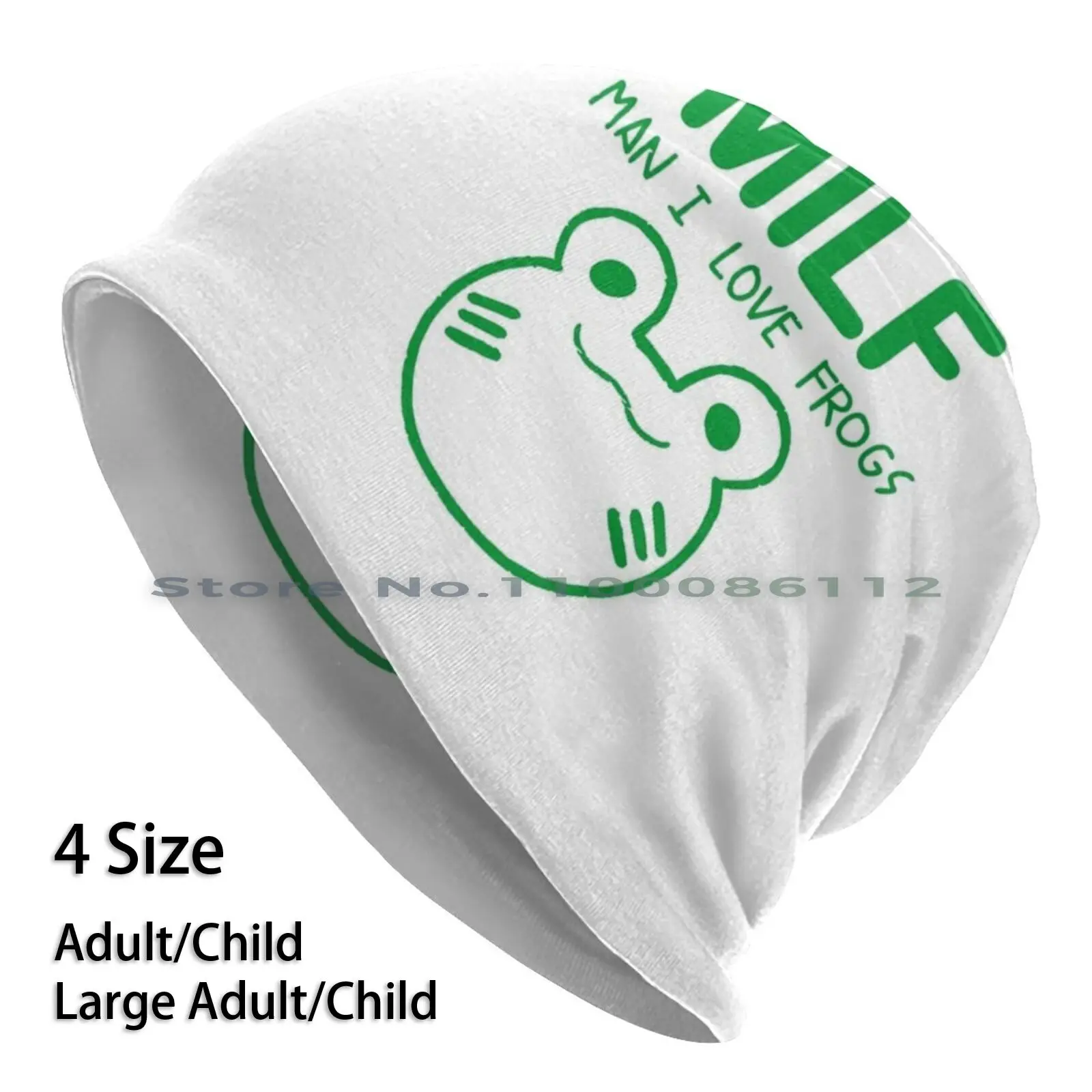 

Black Friday Sale-Milf Man In Love Frogs Beanies Knit Hat Best Milf Man In Love Frogs Best Selling Milf Man In Love Frogs Milf