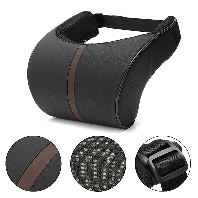 3D пены памяти автомобильные подушки Кожаная подушка для шеи автомобиля
