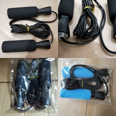 

Jump Rope Speed Jumping Steel Wire Double Unders MMA Boxing Skipping Workout Fitness Exercise Training Adjustable Length