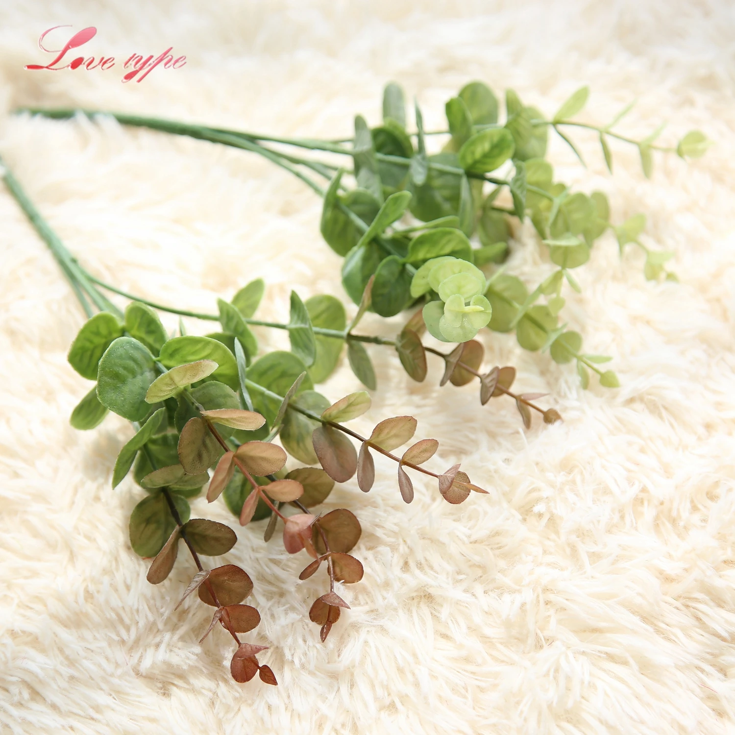 1 шт. искусственные листья травы Пластиковые Зеленые растения поддельные