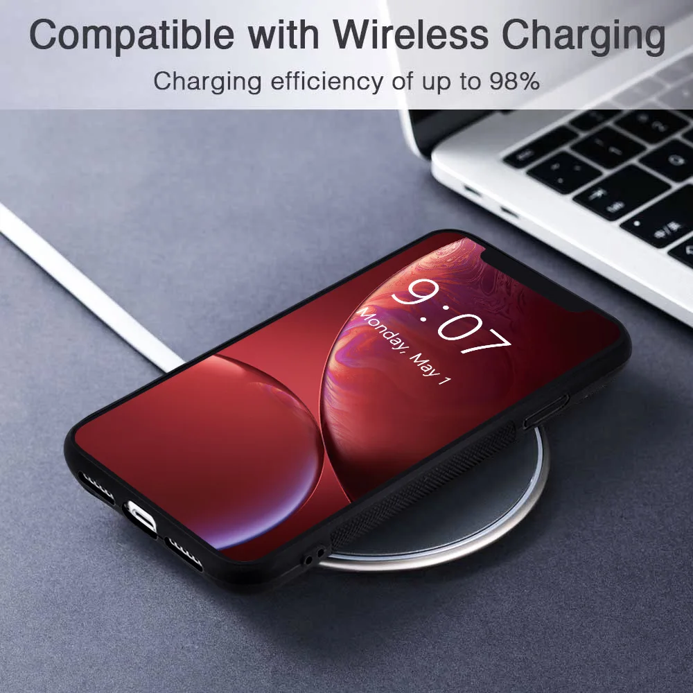 

Shockproof Soft Silicone Phone Case For Iphone 11 Pro Max 12 Pro Mini XR XS 8 X 7 6 6s Plus Blue Sea Cartoon Mermaid Skull Case