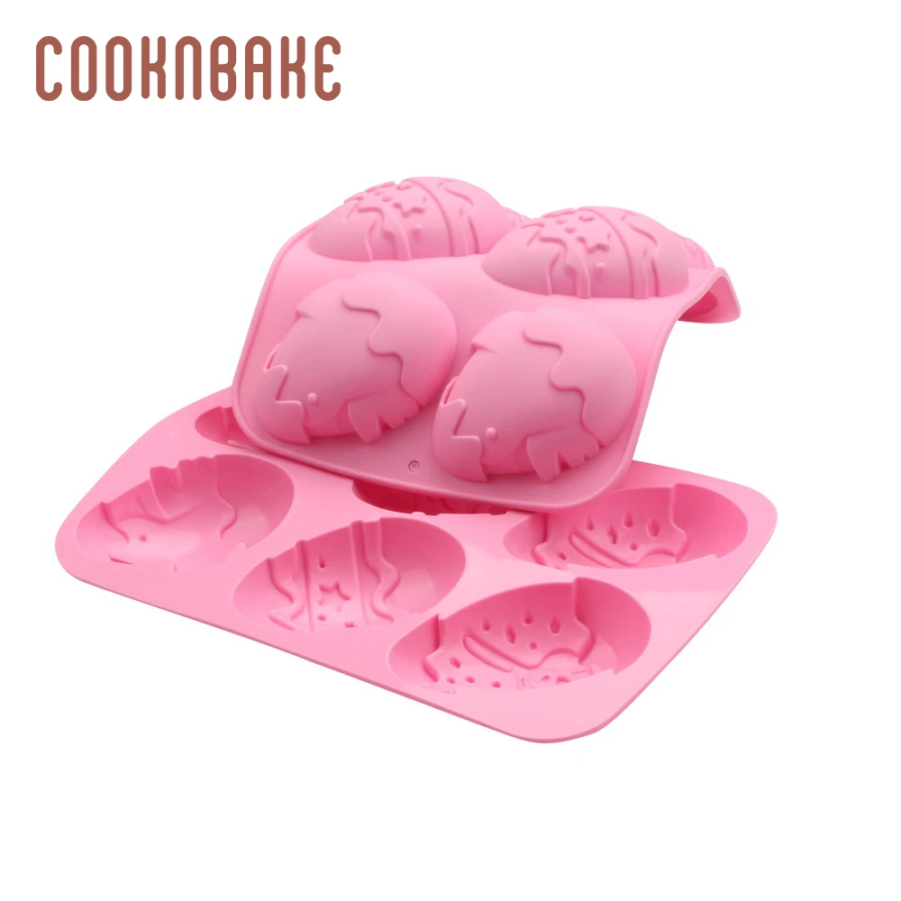 COOKNBAKE большая силиконовая форма для шоколадных конфет пасхальный торт