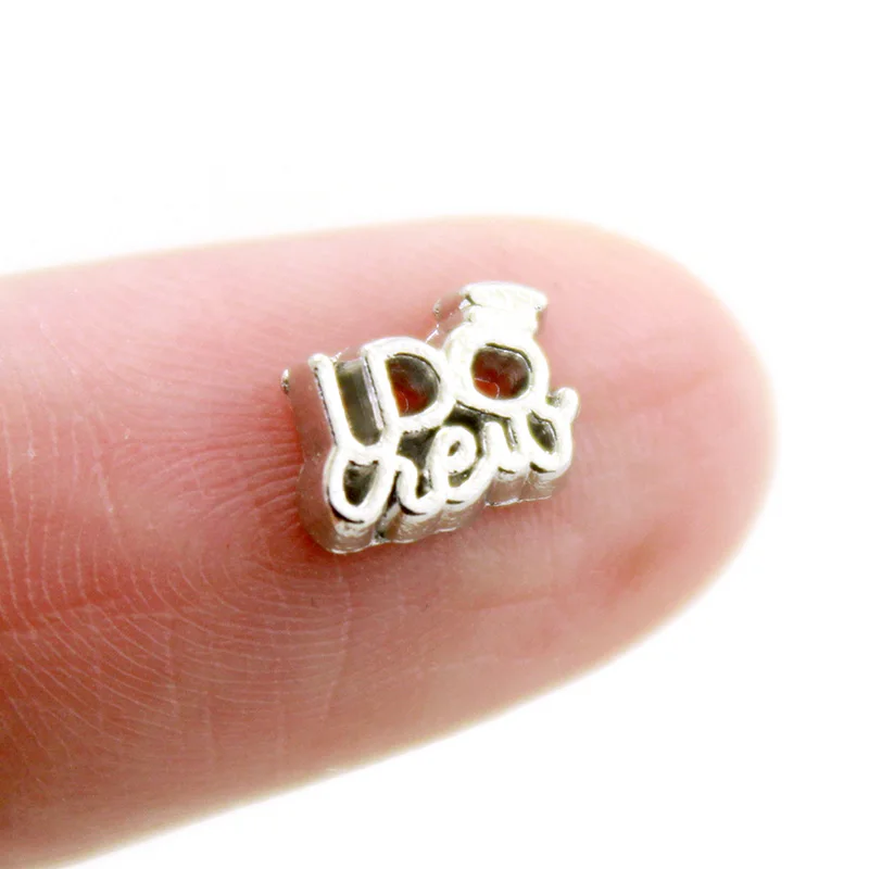 10 шт.! Оптовая продажа Разные стили Floating Charms подходит движущиеся медальоны и