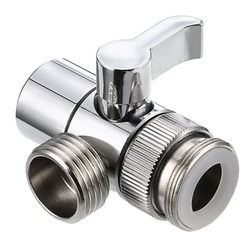 Faucet Valve Diverter Sink Water Tap Splitter Adapter Home Bathroom Kitchen | Дом и сад