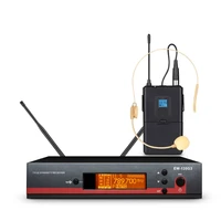 karaoke stage performance hip hop home ktv uhf 138c professional wireless dual microphone system 1 channel 1 handheld