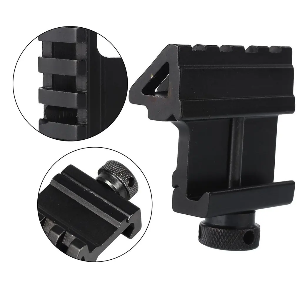 

45 degree angle tactical sight for mounting aluminum 4-slot side rail RTS aiming rail air gun 45mm 20mm Weaver pistol base adapt