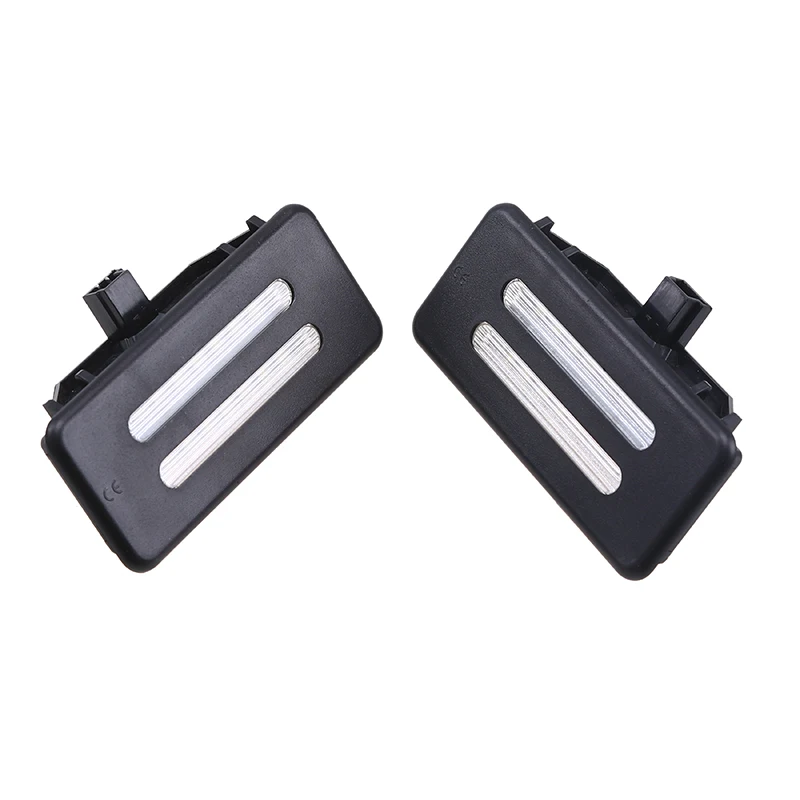 1 пара 1210 SMD светодиодный Белый ошибок Vanity спереди зеркало с подсветкой для BMW E60 E61