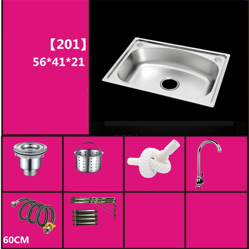 Cucina Inox Portatil Cocina Acero inoxiable Evier Cuisine Banheiro De Kitchen Cuba Lavabo Pia Cozinha Fregadero раковина для мытья