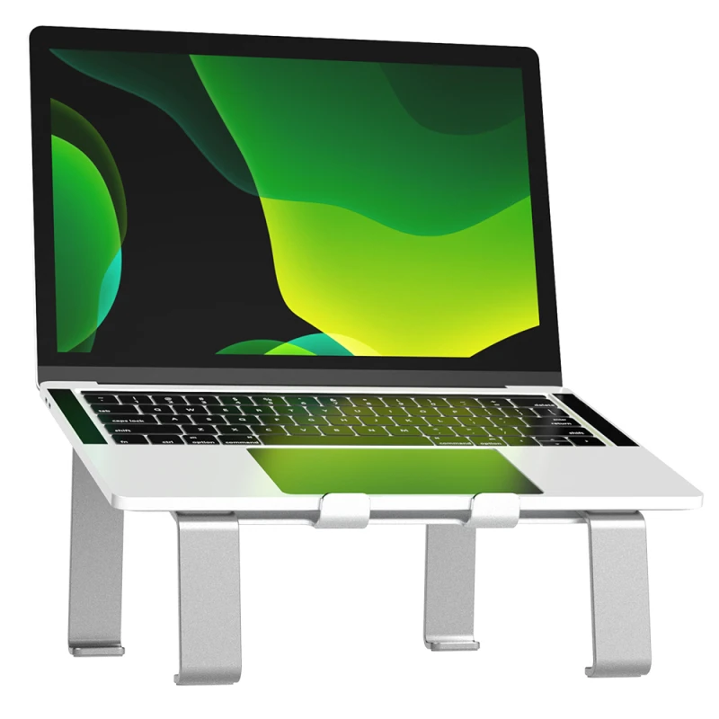 Портативная подставка для ноутбука алюминиевый складной держатель Macbook Pro