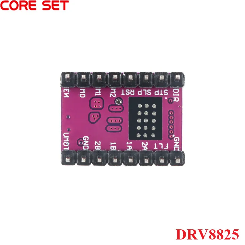 DRV8825 Stepper Motor Driver 3d Printer Parts Stepstick Reprap 4 PCB Board with Heatsink Replace A4988 | Обустройство дома