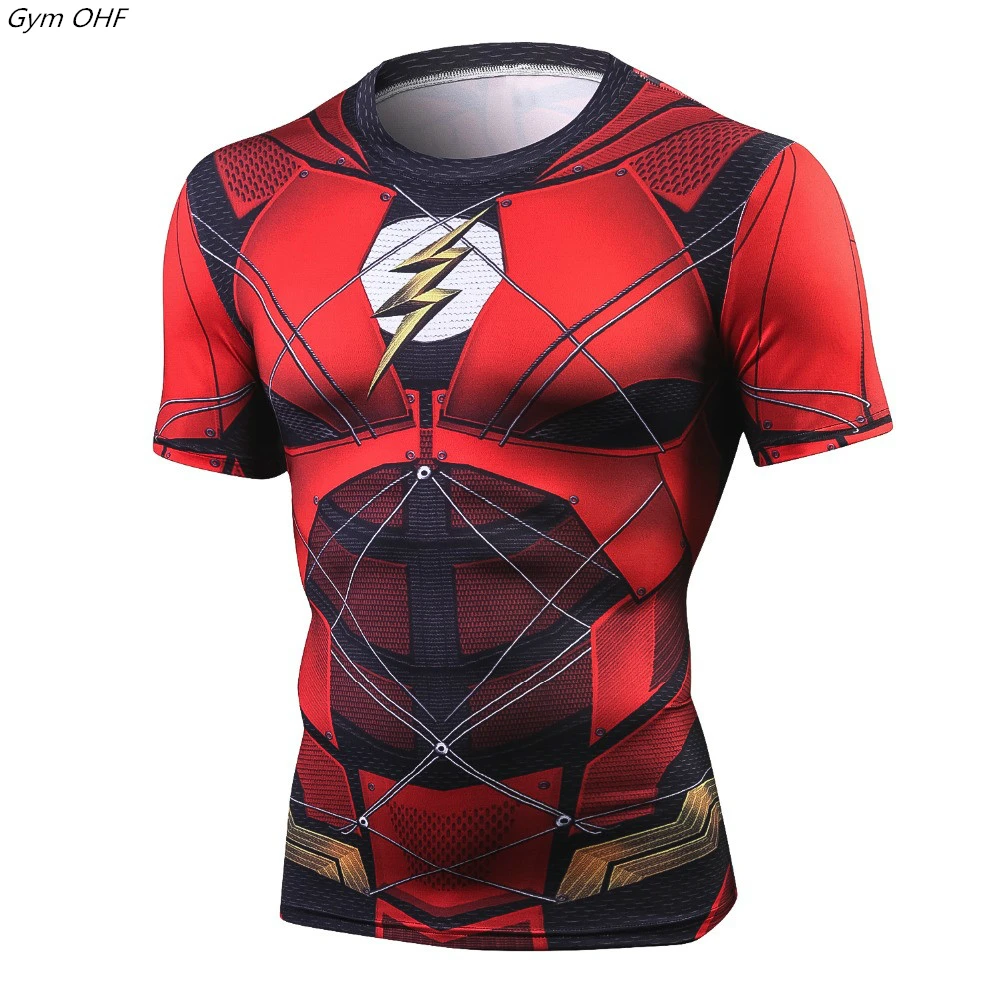 

Men Compression Short Sleeve Tshirt Summer Bodybuilding Fitness Sportswear Men Sport Top Running Tight Tee Ropa Deportiva Hombre