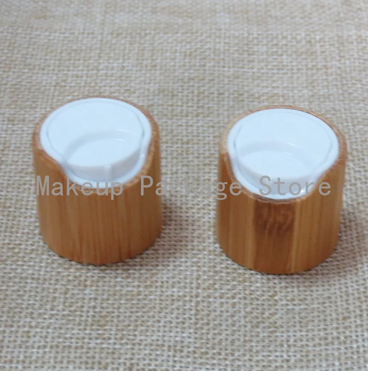 

10pcs 120ml/200ml Elite Fluid/toner Empty Packing Bottle,transparent PET Plastic Bottle with Bamboo Lid
