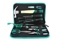 professional organizer toolbox with tools garage storage waterproof toolbox kit maleta de ferramenta tools packaging bd50ts