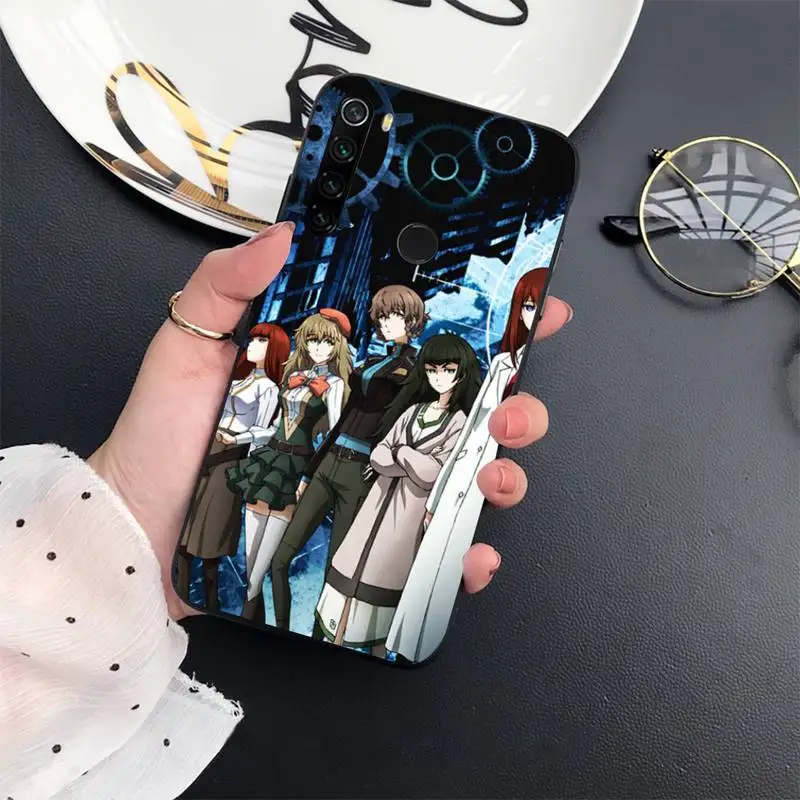 

Steins Gate Phone Cases For Xiaomi Redmi 7 8 9t a3Pro 9se k20 mi8 max3 lite 9 note 9s 10 pro