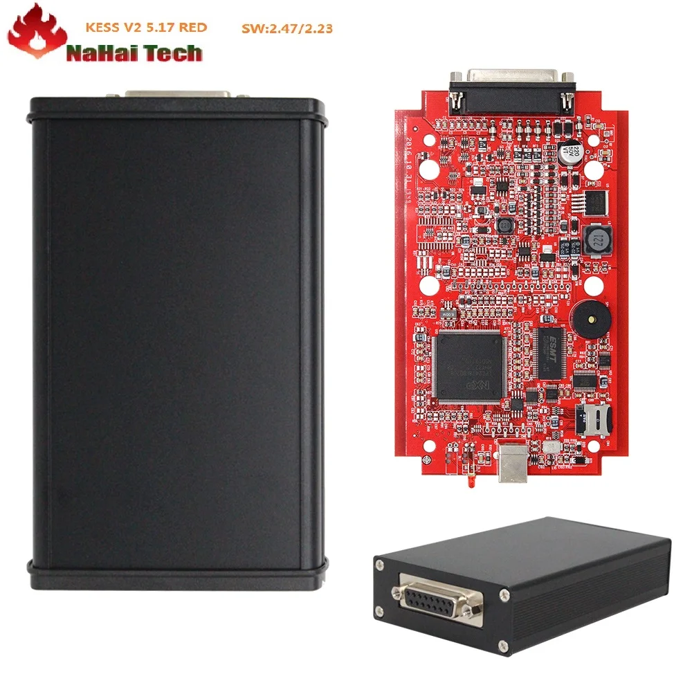 Программатор Ksuit v2.47 Red Board для автомобилей и грузовиков онлайн версия без