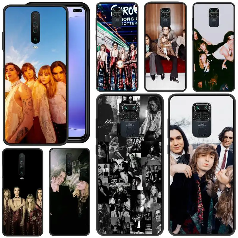 

M-Maneskin Damiano David Phone Case For Redmi 5 6 Plus K 7 8 9 20 30 X A Pro Note 4 5 6 7 8 9 S X A Phone Cover Coque