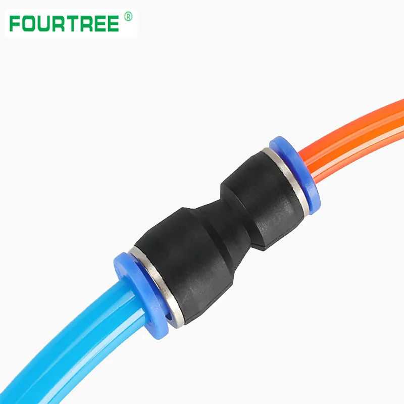 Пневматические фитинги пластиковый коннектор PU /PG для воздушного водяного