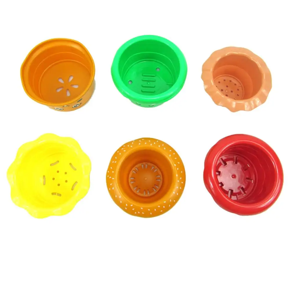 Детский набор игрушек для ванной штабелирование чашек Jouet Bain ванны водный пляж