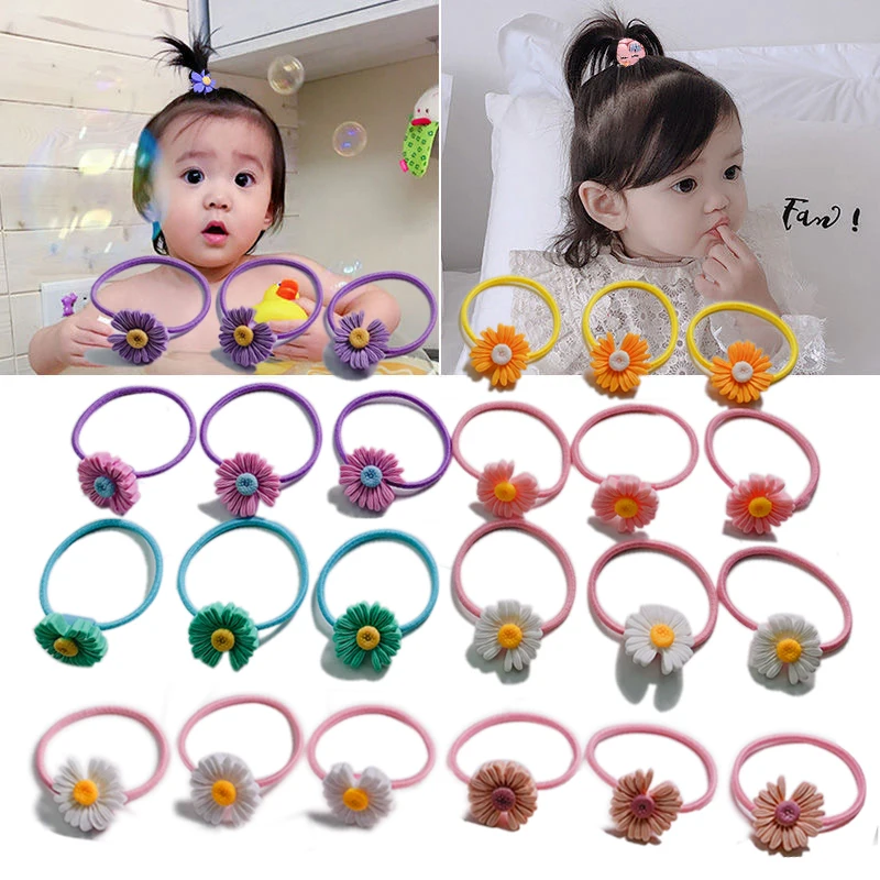 Набор детских резинок для волос с бантом 20 шт. цвет в ассортименте аксессуары