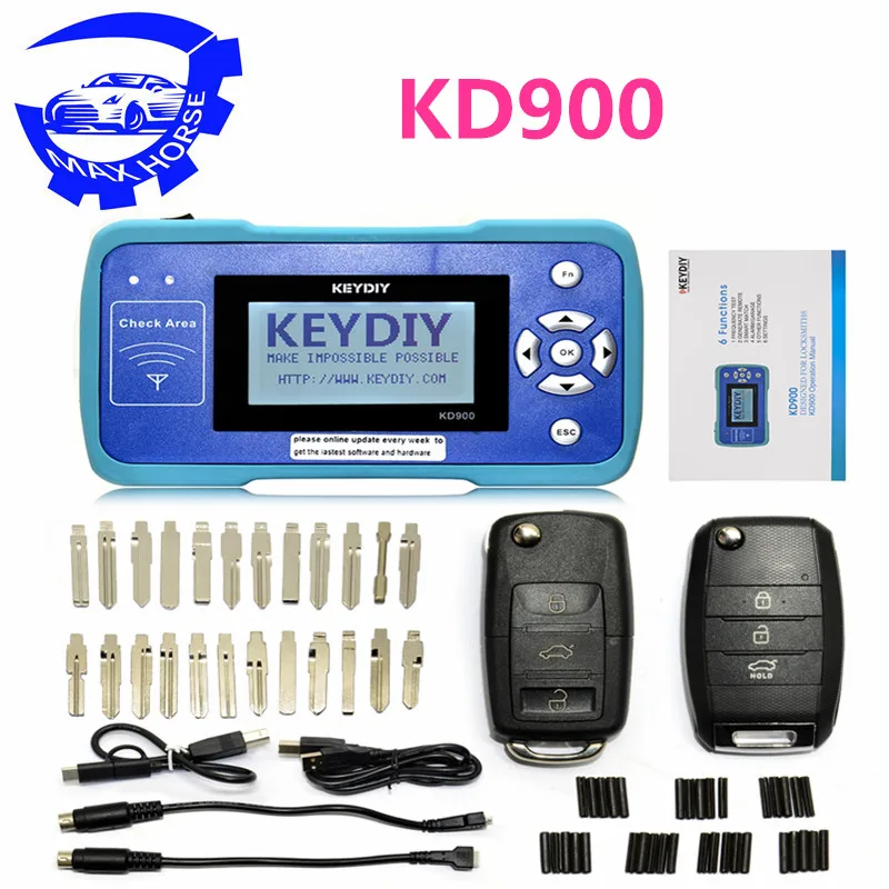 Горячая продажа KEYDIY KD900 удаленное устройство лучший инструмент для