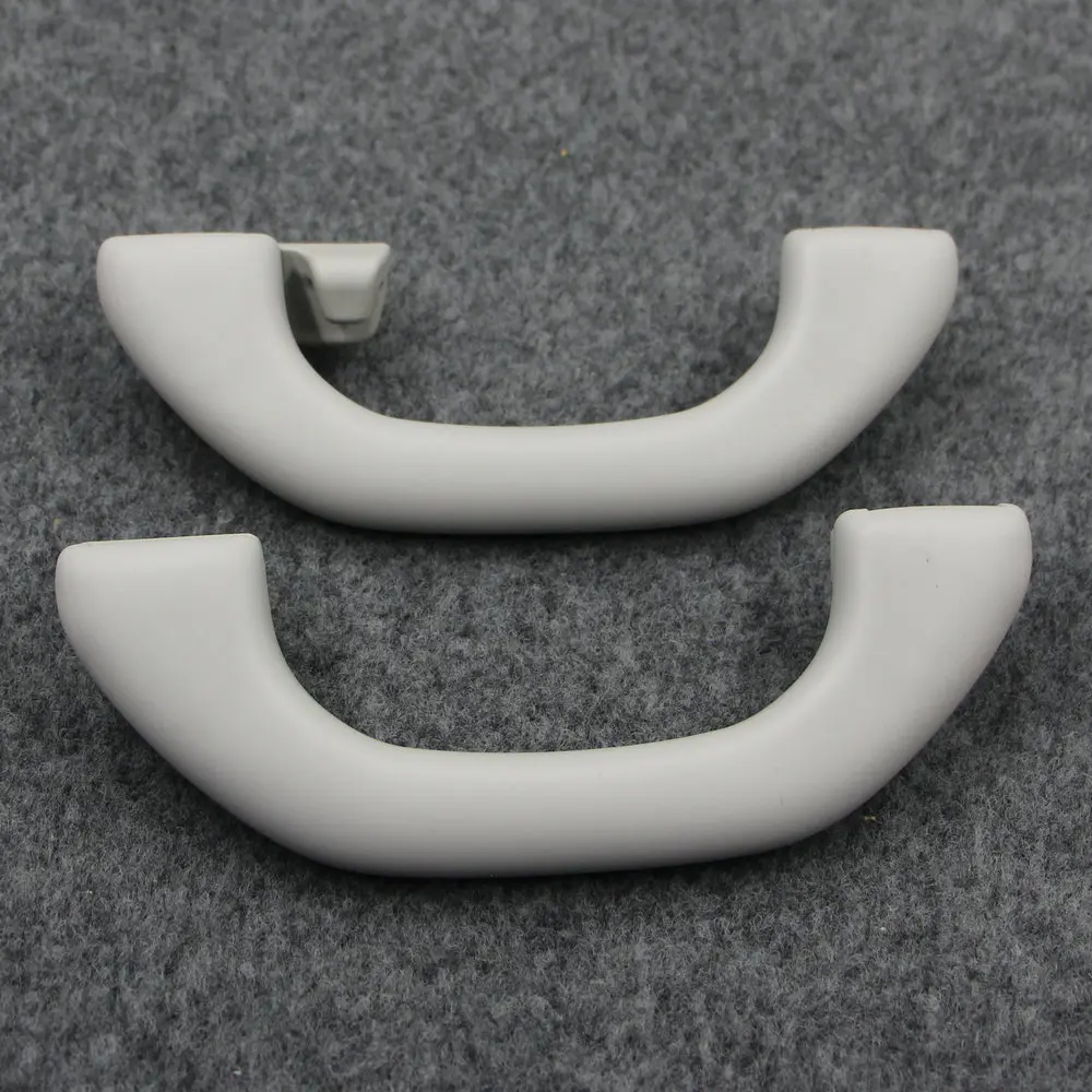 

For POLO 2011-2018 Ceiling handle Roof armrest Buckle fixed grey 6RD 857 607