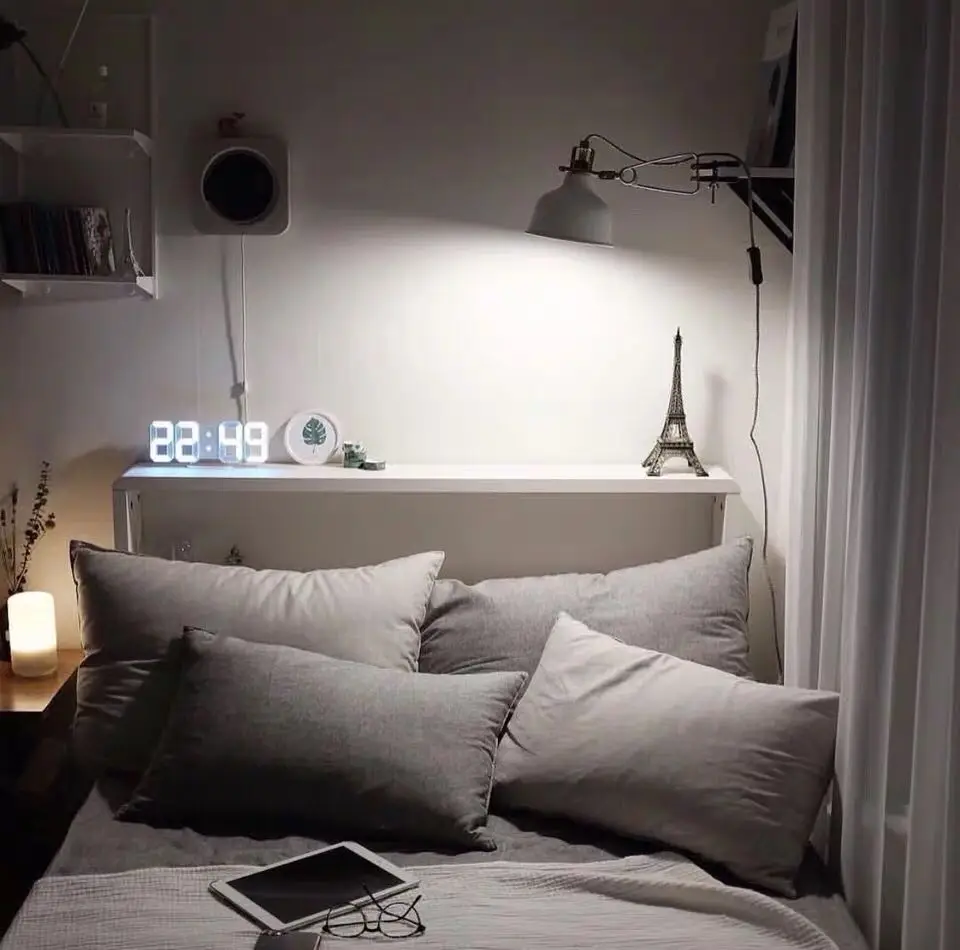 Цифровые часы светящиеся трехмерные светодиодный электронный будильник