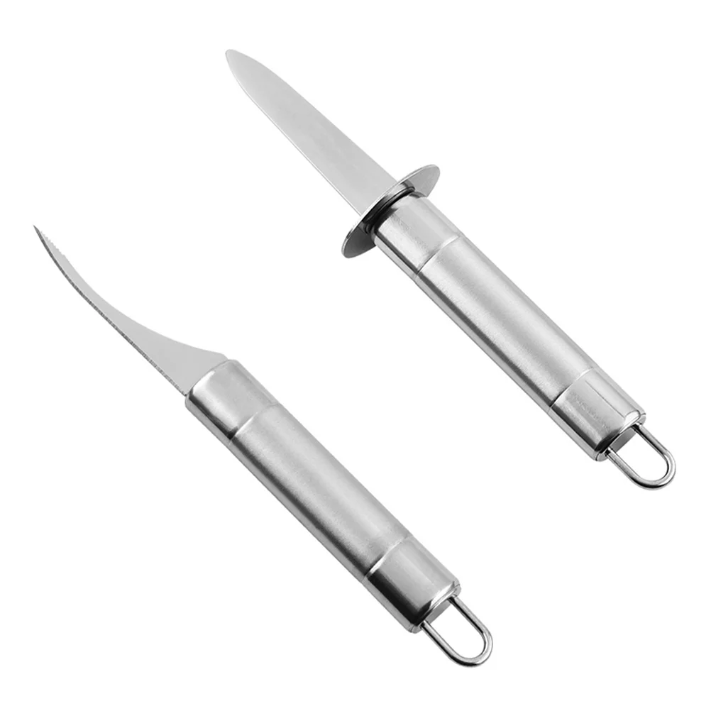 

2pcs Humanized Design Open Shell Tool Clean Shrimp Line Tool Seafood Shucker