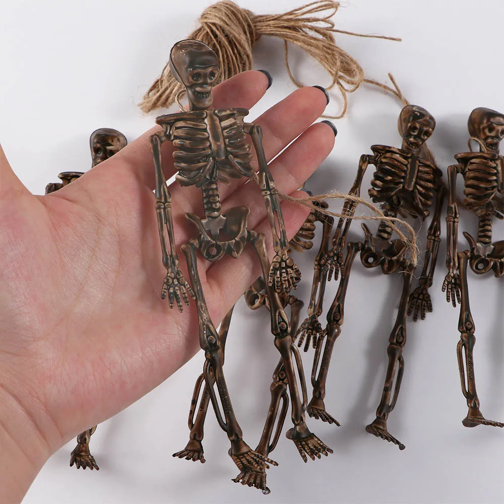 8 шт. скелетоны для обучения на Хэллоуин | Игрушки и хобби