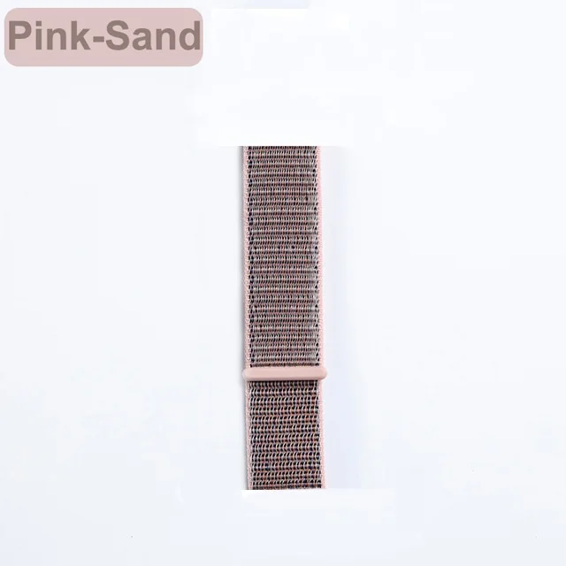 pink sand 26 22 20 мм нейлоновый ремешок для часов для наручных gps-часов Garmin Fenix 5x, 5, 5S плюс 3 3HR D2 S60 выпуск Quick fit Браслет ремешок для часов для Forerunner 935 945 - Цвет ремешка: pink sand