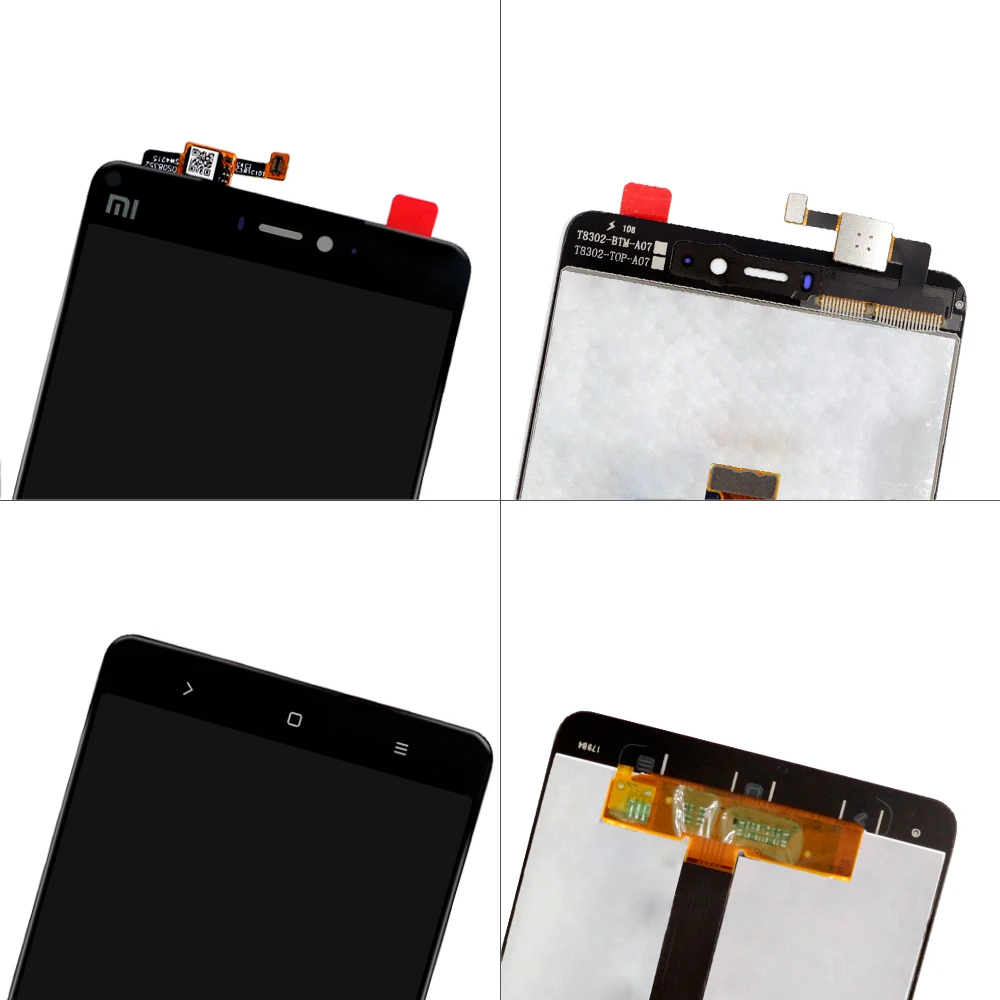 OXEN 5 0 &quotЖК дисплей для Xiaomi mi 4S сенсорный ЖК экран дигитайзер сборка запасных