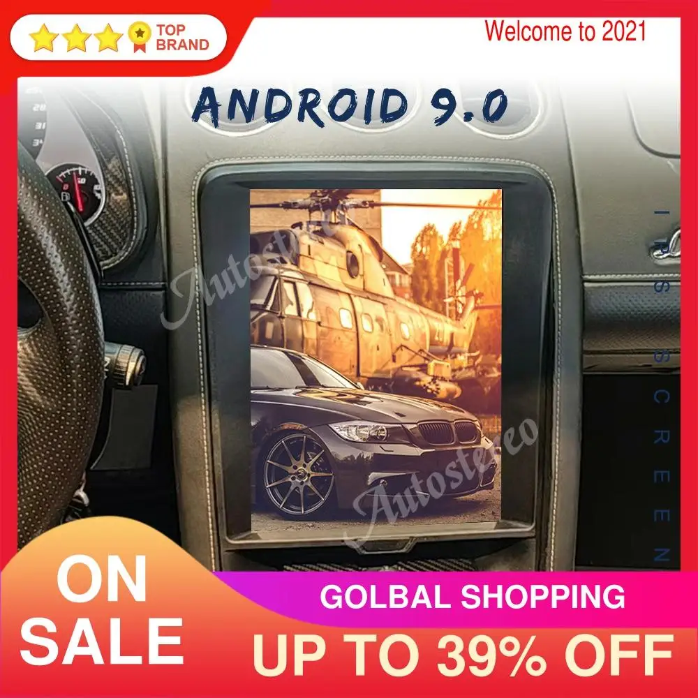 Autostereo Tesla Android 10 0 128 + 6G Автомобильный GPS навигатор мультимедийный плеер для Lamborghini