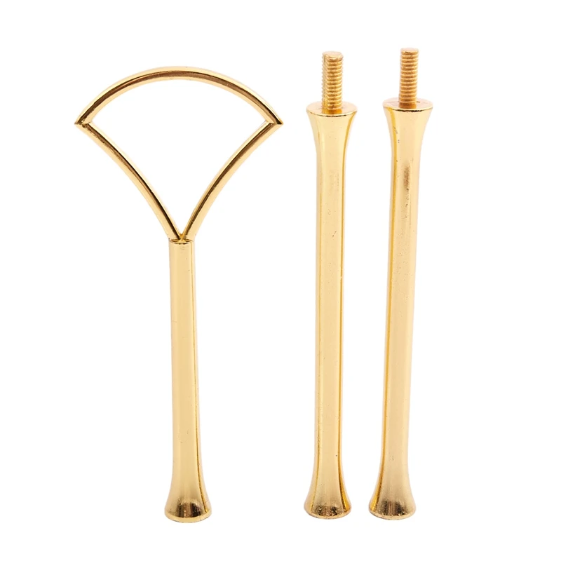 1 комплект 2 3 ярусная подставка для торта тяжелая металлическая Центральная