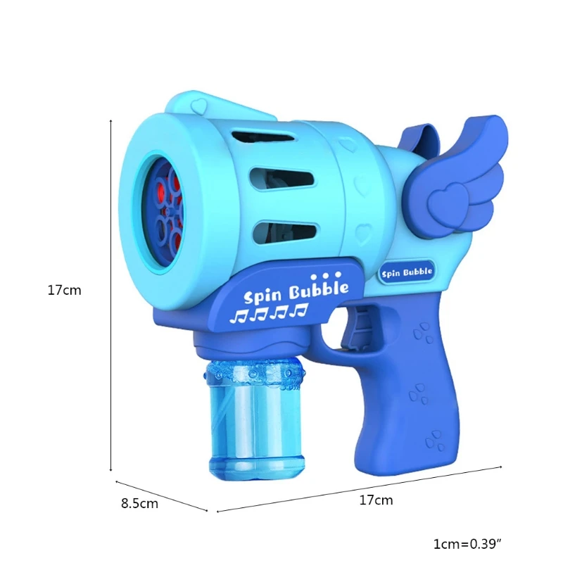 

C5AA Children Summer Soap Bubble Blower Machine Toys Electric Mini Funny Kids Water Outdoor Toys Gift Wedding Party Material