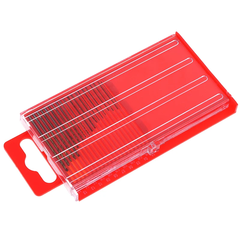 

0.3mm-1.6mm Metal Woodworking Tools Drill Bit Set Twist Drill Bit Mini Micro HSS With Case Power Tool for Drill Tools