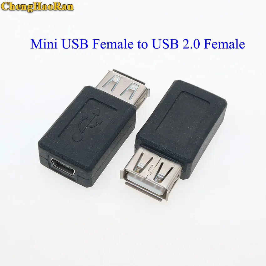O ChengHaoRan Micro/Mini USB или USB 2,0 Мужской Женский Принтер usb штекер jack разъем питания зарядный адаптер для телефона MP5 и т. Д - Цвет: O